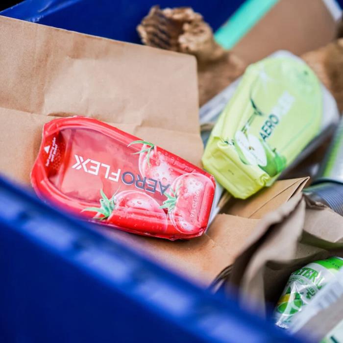 AeroFlexx Pak Earns Recyclability Recognition